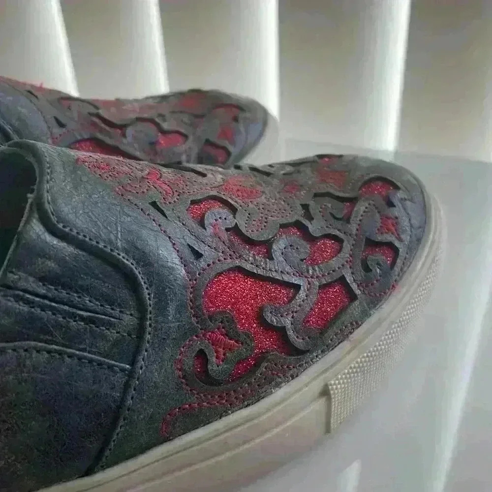 Corral casuals, leather slides - Picture 12 of 13